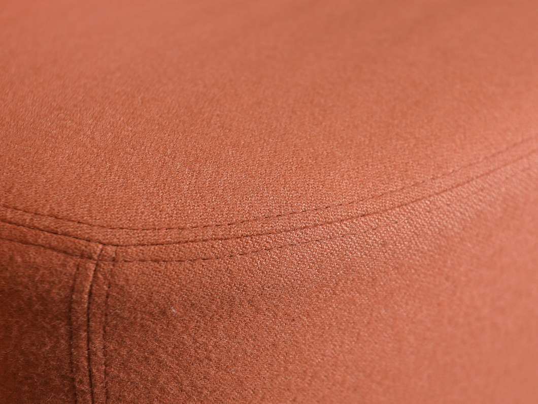 Кресло SOFTLINE Ткань Красный Дания (КМТРЗ2-281225)