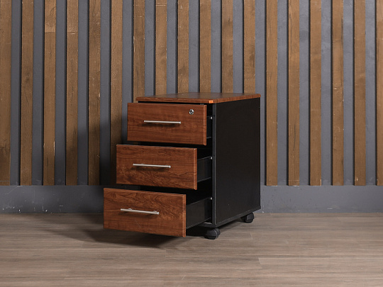 Тумба подкатная ЛДСП Вишня