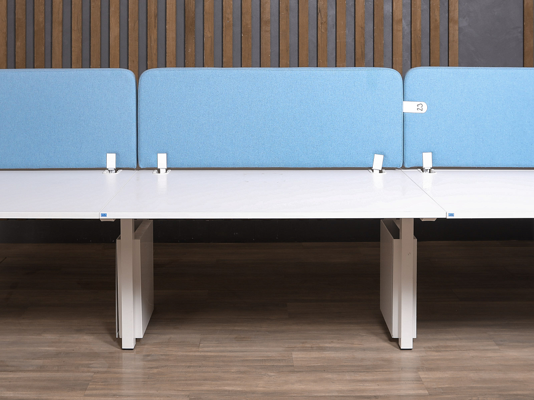 Комплект офисной мебели Kinnarps ЛДСП Белый Австрия (БС6Б-281225)