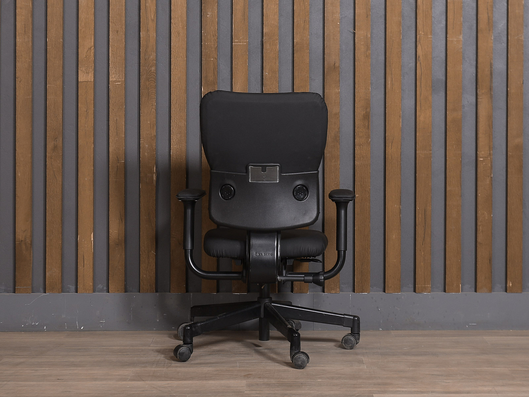 Офисное кресло Искусственная кожа Чёрный (КПЭЧ2-241125)