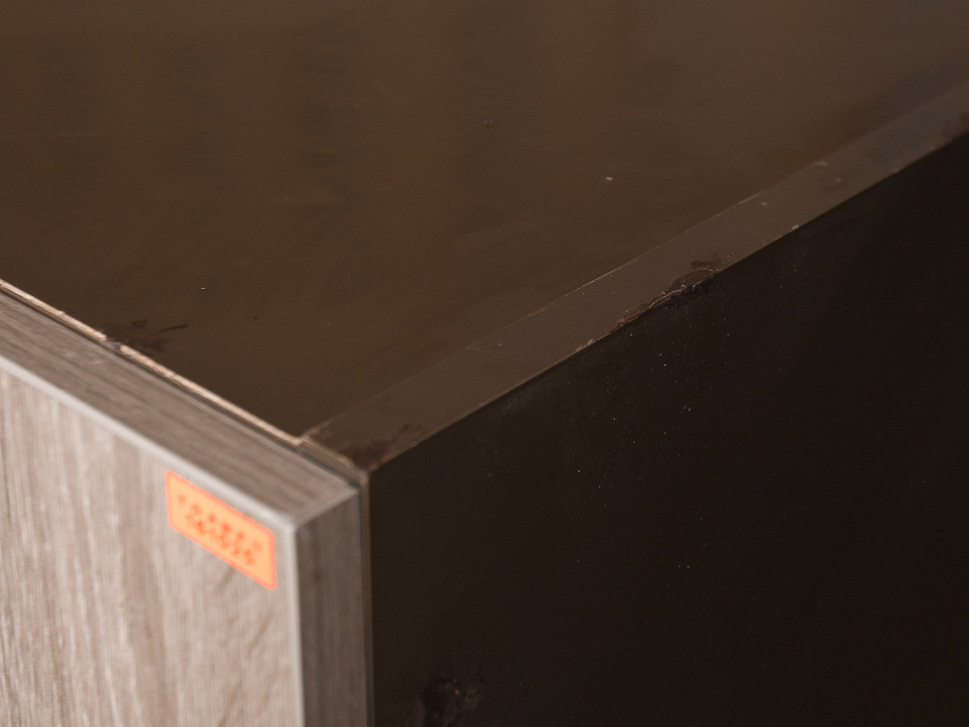 Тумба под оргтехнику ЛДСП Ясень шимо (ТОЯШКЧ-161025)