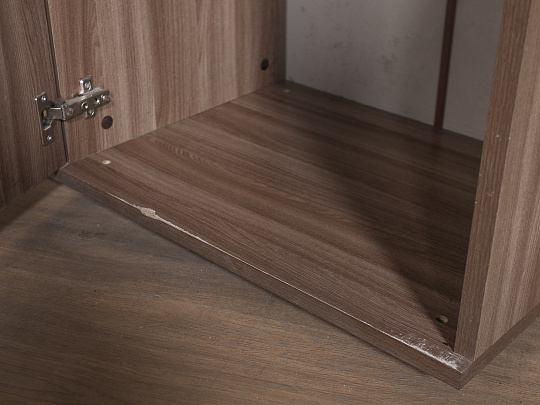 Шкаф для одежды ЛДСП Ясень шимо