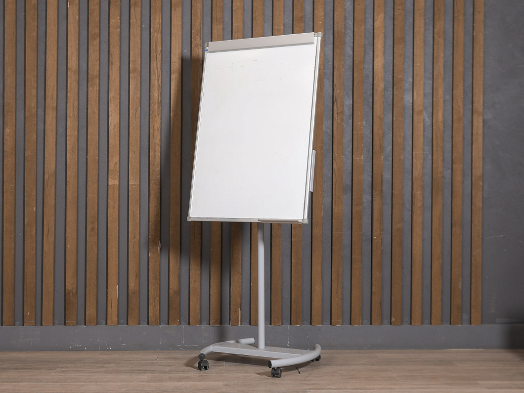 Доска-флипчарт Металл Белый (ММД-031225)