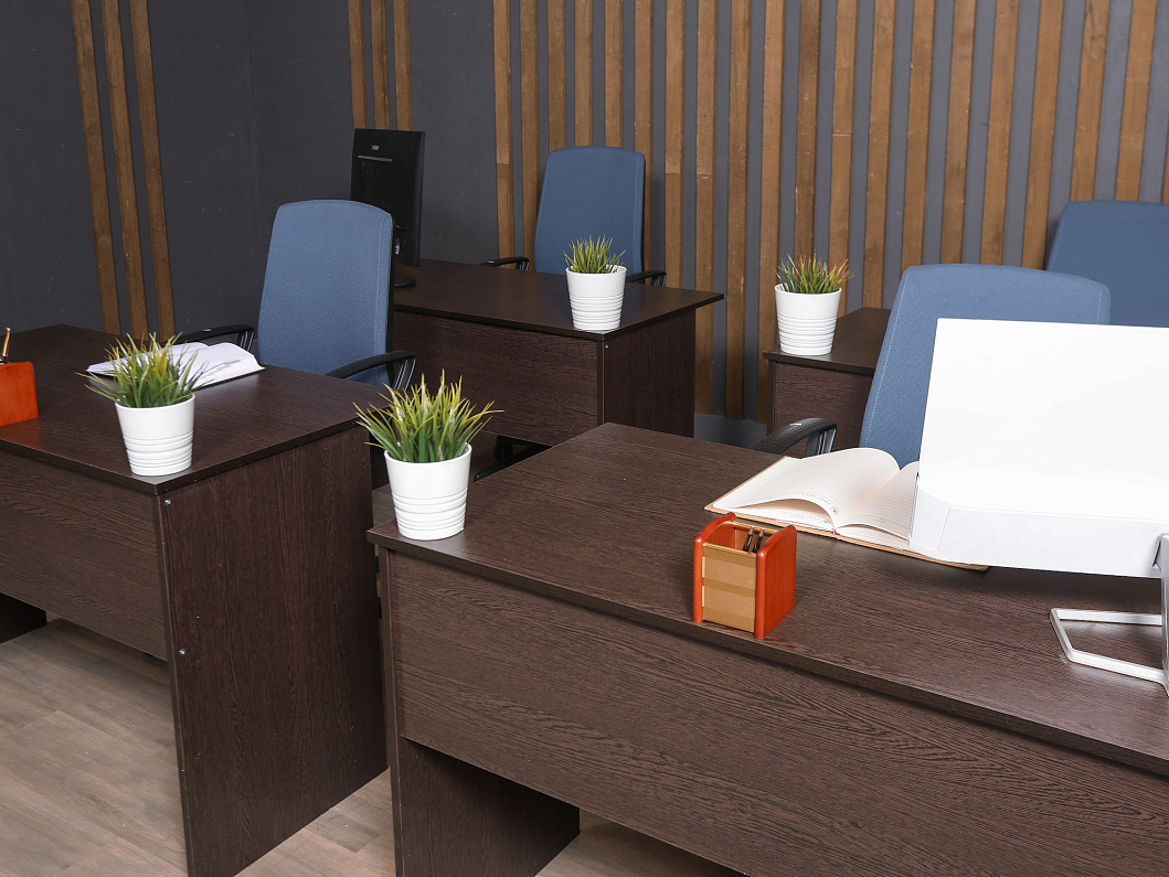 Стол прямоугольный ЛДСП Венге (СПНВГ-171225)