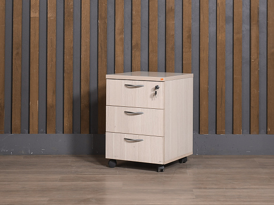 Тумба подкатная ЛДСП Бук