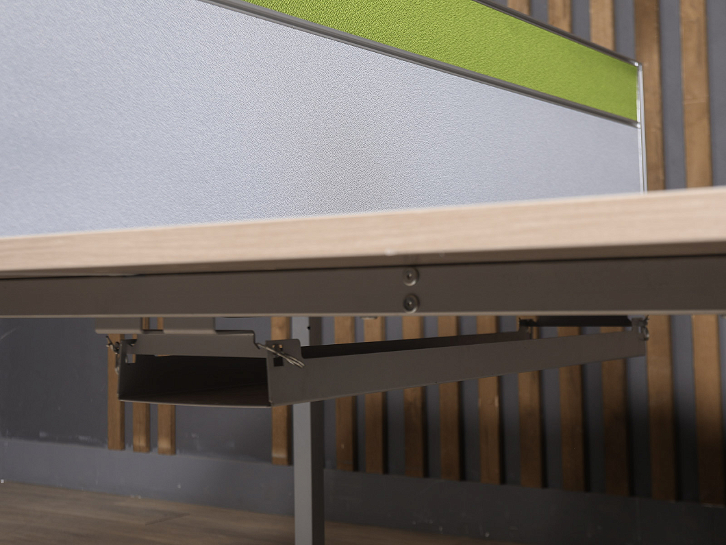 Комплект офисной мебели ЛДСП Клен (БС2КЛ-211125)