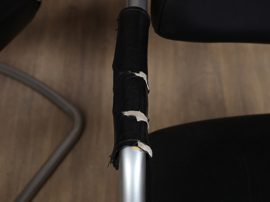 Конференц-кресло Bels Искусственная кожа Чёрный Россия