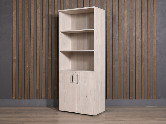 Шкаф для документов ONIX ЛДСП Дуб Россия