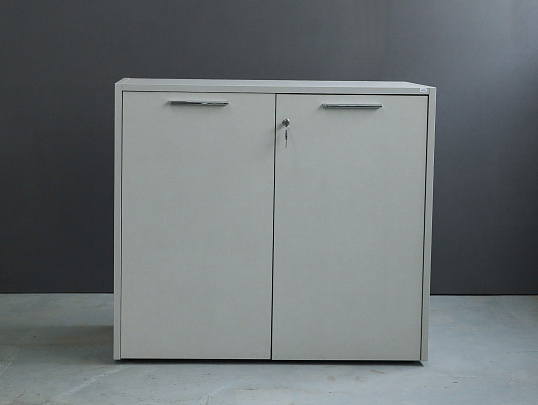 Тумба под оргтехнику UFFIX Essence ЛДСП Серый Италия