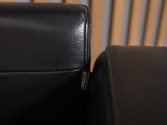 Кресло Искусственная кожа Чёрный Германия