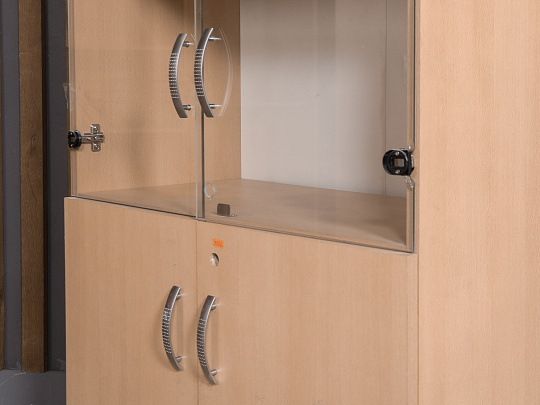 Шкаф для документов ЛДСП Бук