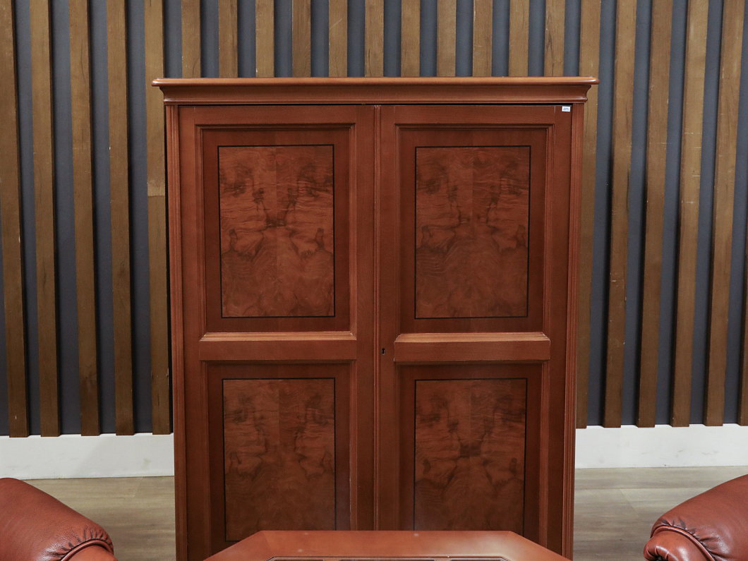 Кресло FRATELLI MASCHERONI Кожа Коричневый Италия (КРКЖТ-090725)