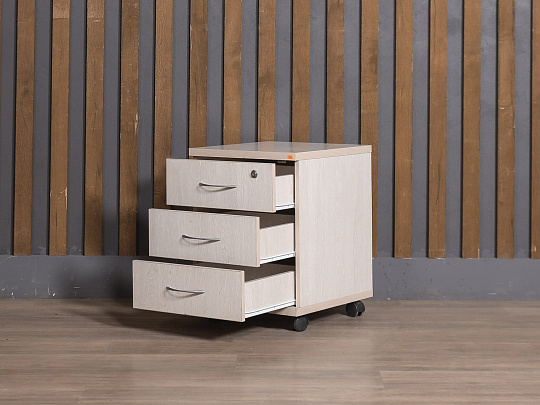 Тумба подкатная ЛДСП Бук