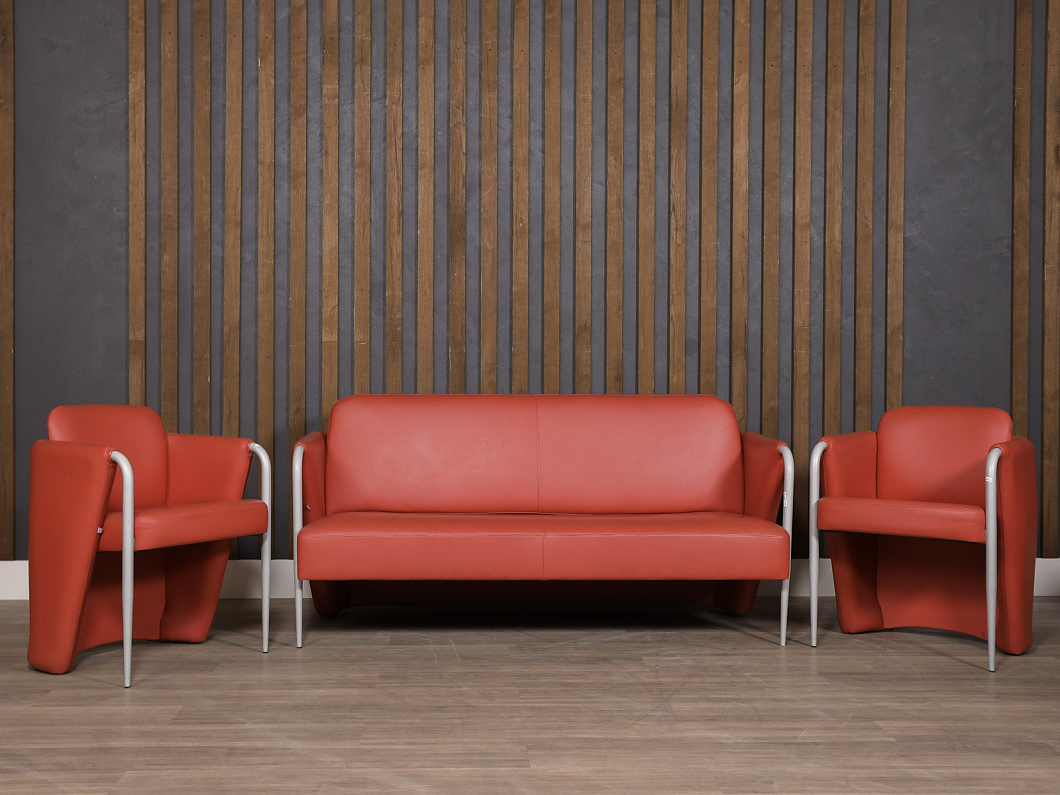 Комплект диван, два кресла Codutti Италия (ММКК-090725)