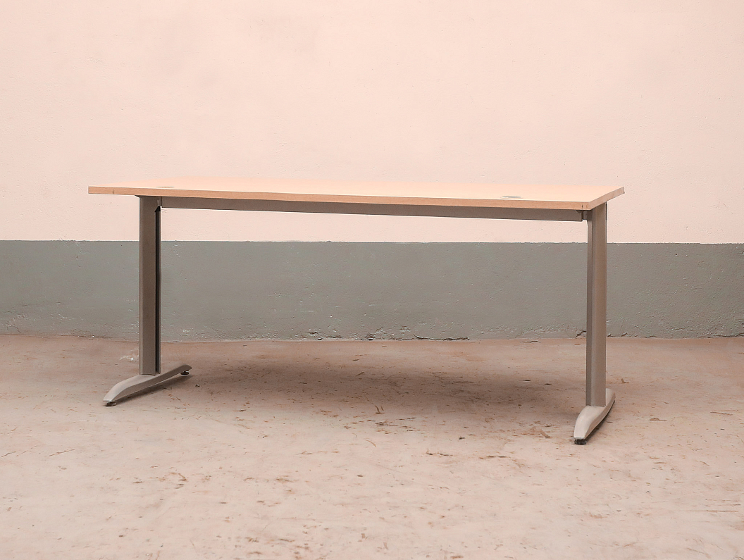 Стол прямоугольный ЛДСП Бук (СПБК-260326)