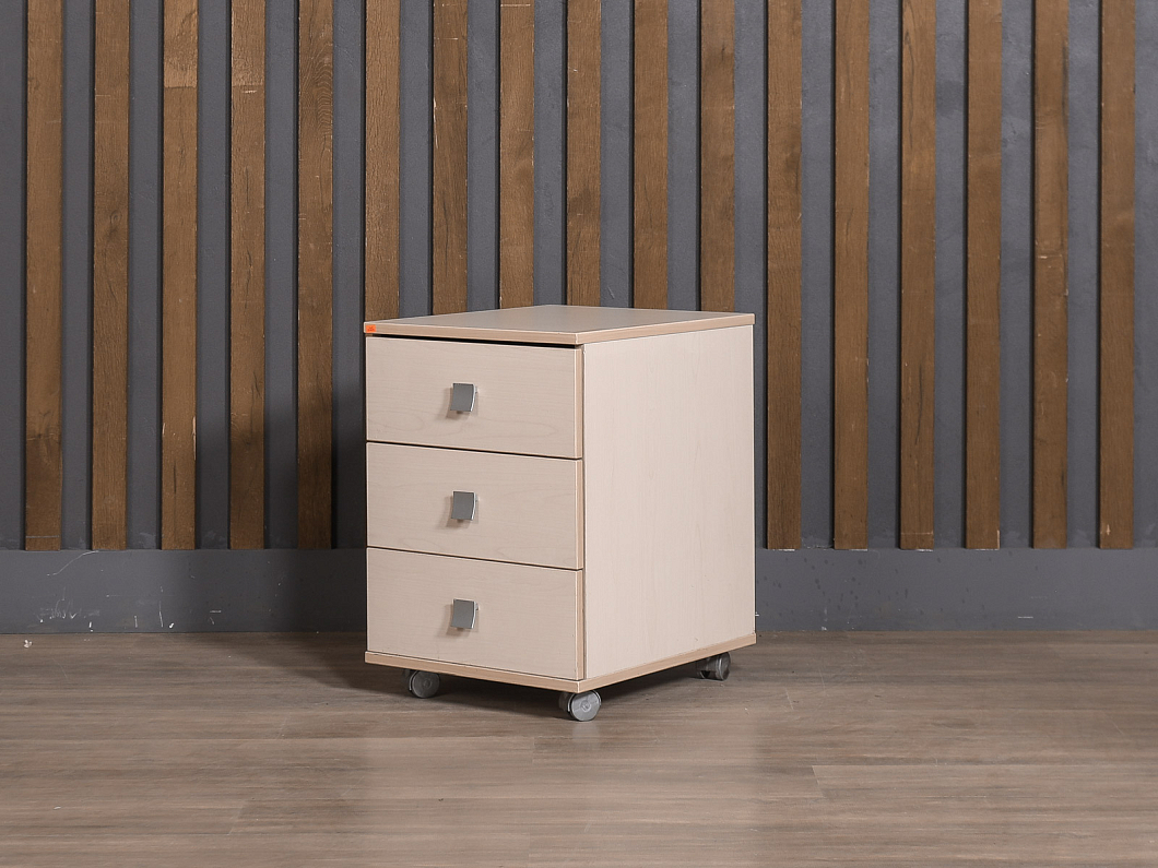 Тумба подкатная ЛДСП Дуб (ТВД1-251025)