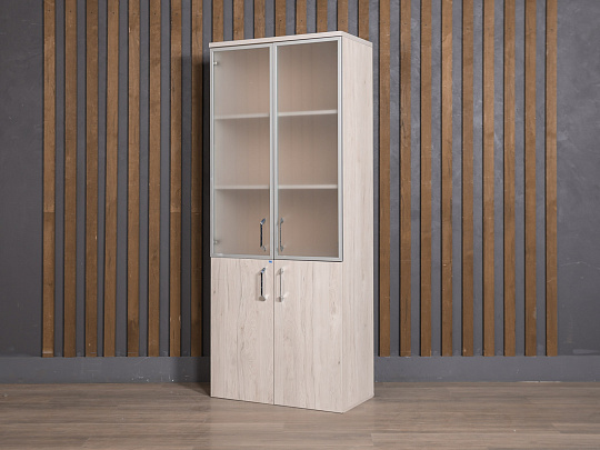 Шкаф для документов ONIX ЛДСП Дуб Россия