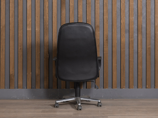 Кресло руководителя Искусственная кожа Чёрный