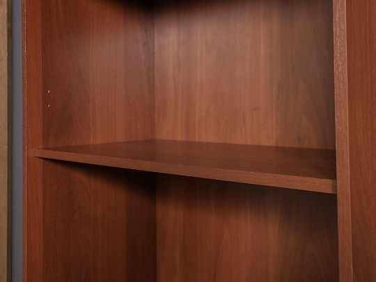 Шкаф для документов ЛДСП Вишня