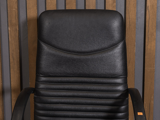 Кресло руководителя Искусственная кожа Чёрный