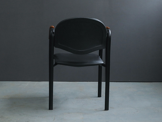 Конференц-кресло Искусственная кожа Чёрный