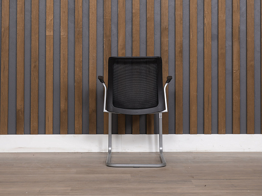 Конференц-кресло Steelcase Ткань Чёрный Франция
