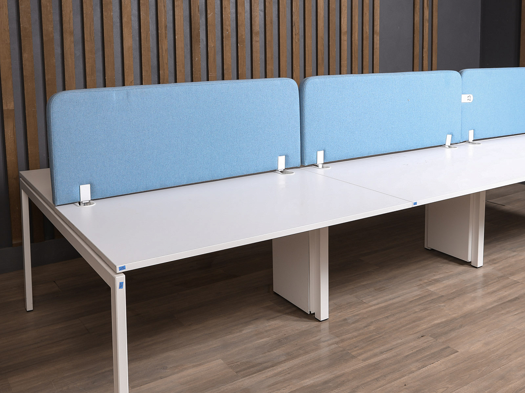 Комплект офисной мебели Kinnarps ЛДСП Белый Австрия (БС6Б-281225)