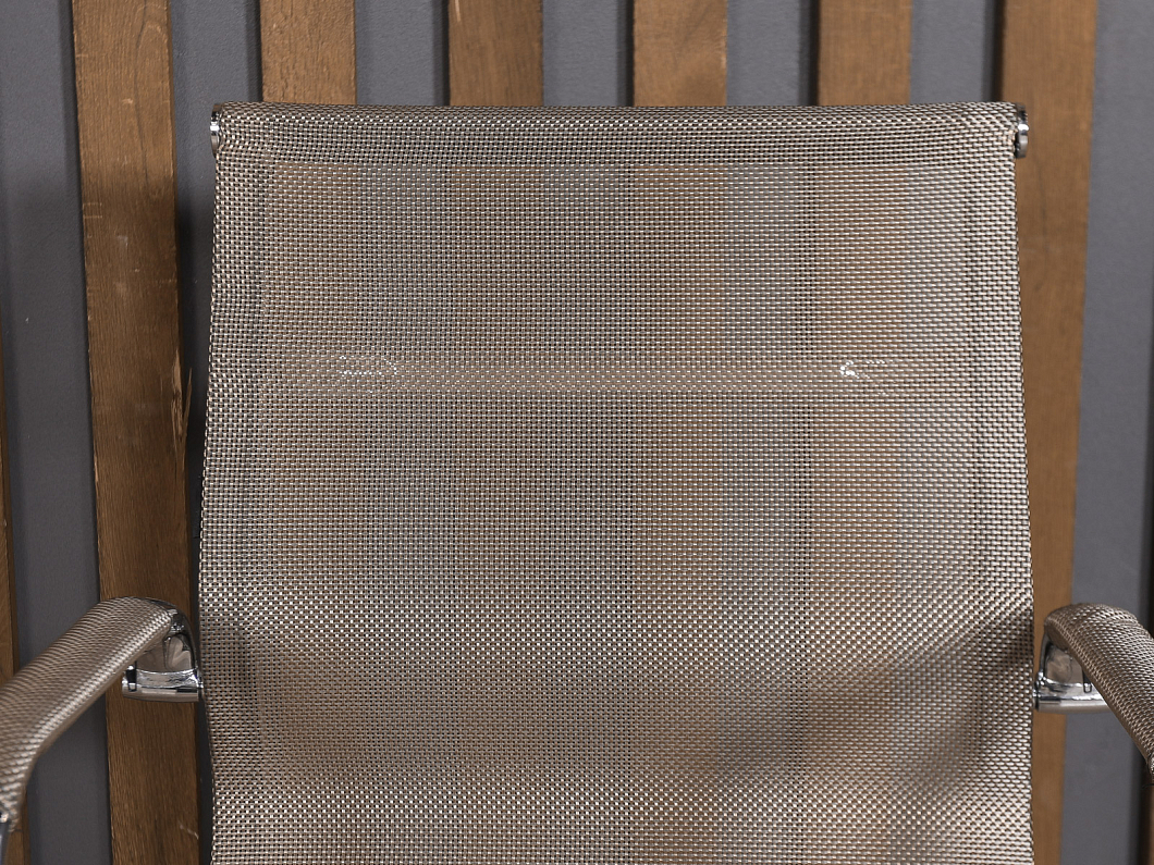 Конференц-кресло Сетка Бежевый (КФСБЖ-281125)