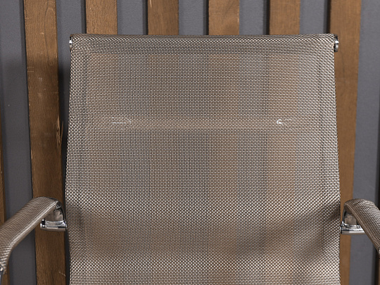 Конференц-кресло Сетка Бежевый