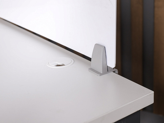 Стол прямоугольный ЛДСП Белый