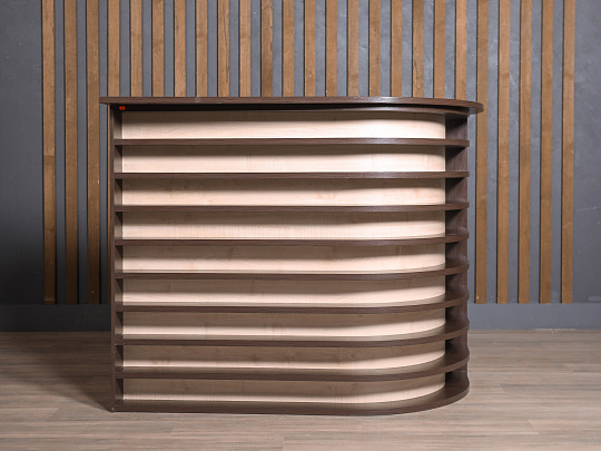 Ресепшн ЛДСП Венге