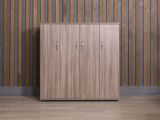 Шкаф для документов ЛДСП Ясень шимо