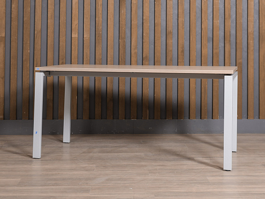 Стол прямоугольный ЛДСП Ясень шимо