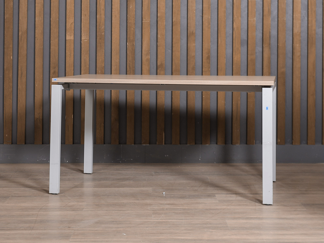 Стол прямоугольный ЛДСП Ясень шимо (СПЯШ-131225)