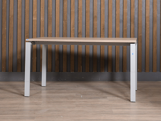 Стол прямоугольный ЛДСП Ясень шимо