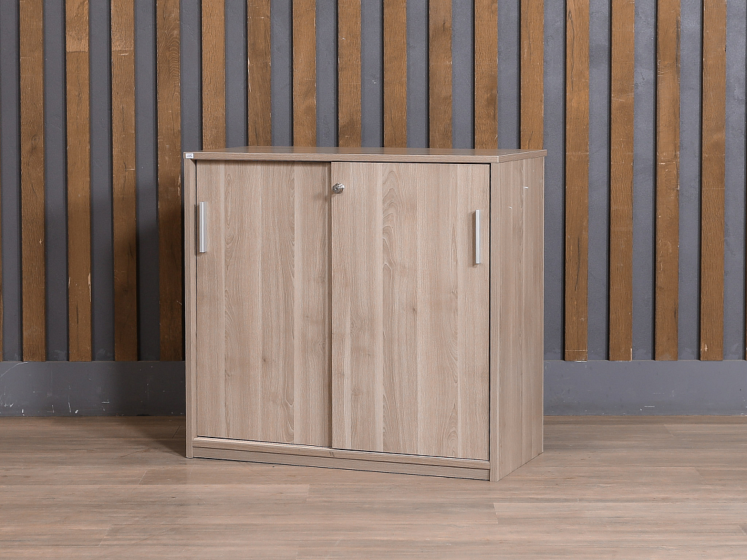 Тумба под оргтехнику ЛДСП Ясень шимо (ТОЯШ1-120226)