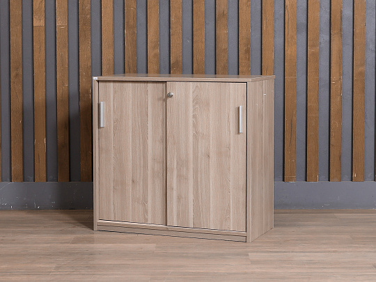 Тумба под оргтехнику ЛДСП Ясень шимо