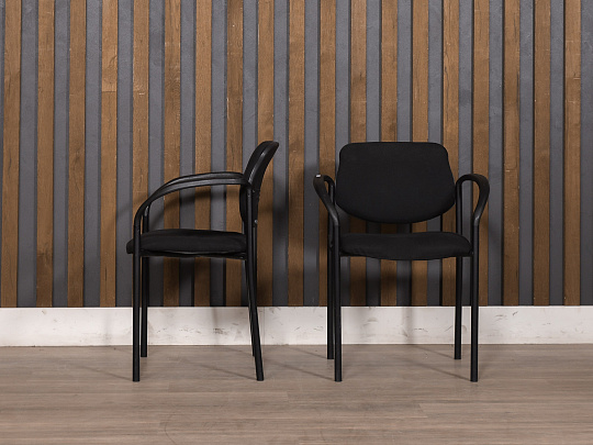 Конференц-кресло Ткань Чёрный