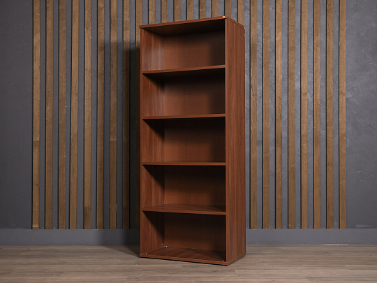 Шкаф-стеллаж для документов ЛДСП Вишня