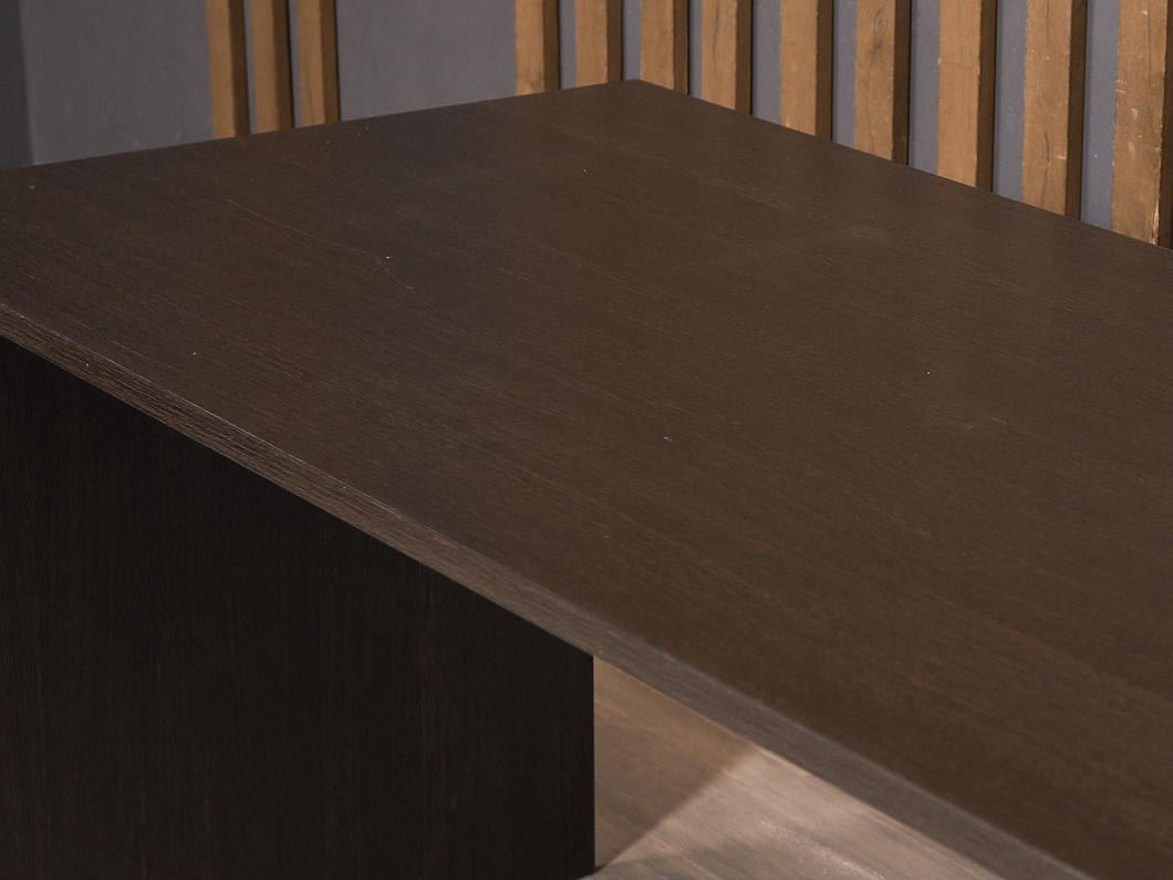 Стол прямоугольный ЛДСП Венге (СПВГ-301225)