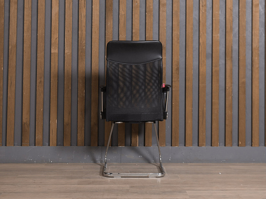 Конференц-кресло ДЭФО Сетка Чёрный