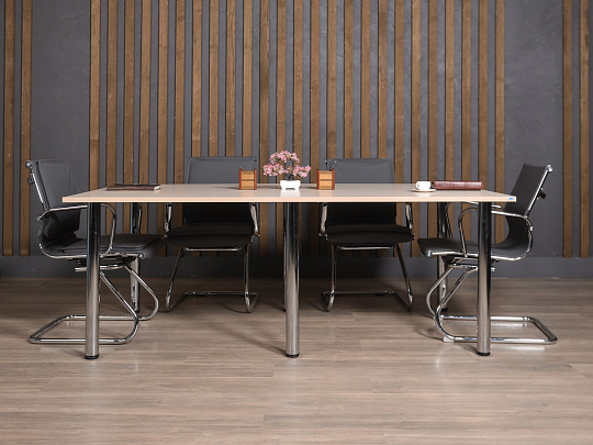 Стол для переговоров ЛДСП Дуб