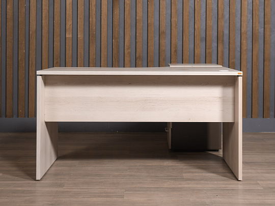 Стол с тумбой ЛДСП Бук