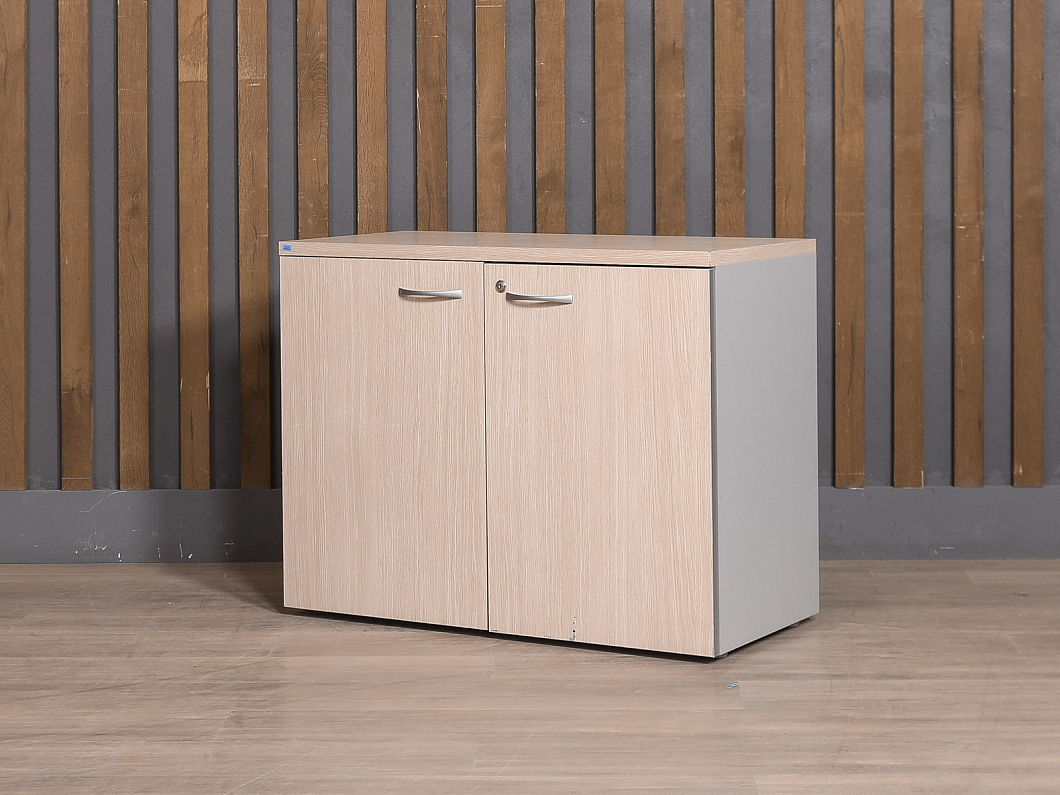 Тумба под оргтехнику ЛДСП Клен (ТОКЛ1-031225)