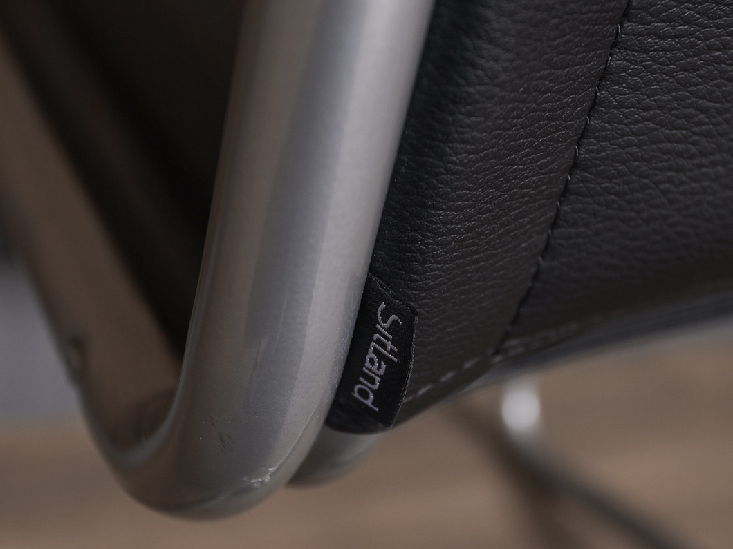 Конференц-кресло SitLand Hera Кожа Чёрный Италия (КФКЧ-280925)