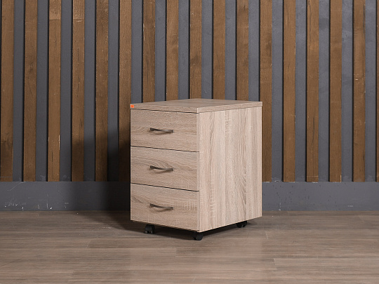 Тумба подкатная ЛДСП Дуб