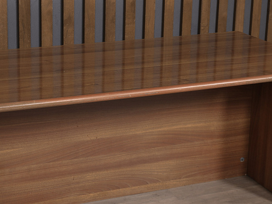 Стол руководителя Дерево Орех