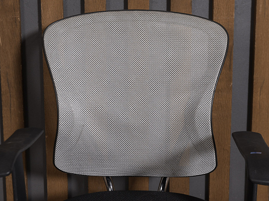 Кресло руководителя Сетка Серый