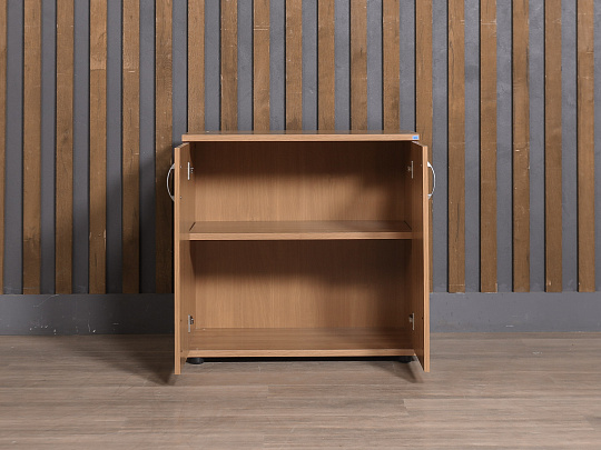 Тумба под оргтехнику ЛДСП Ольха