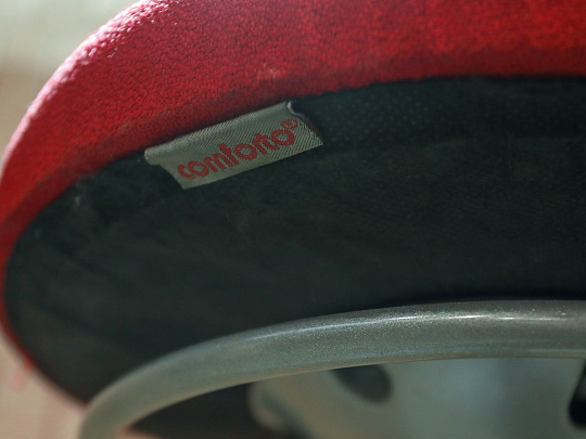 Барный стул Ткань Красный Россия